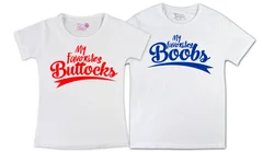 Boobs n Buttocks White